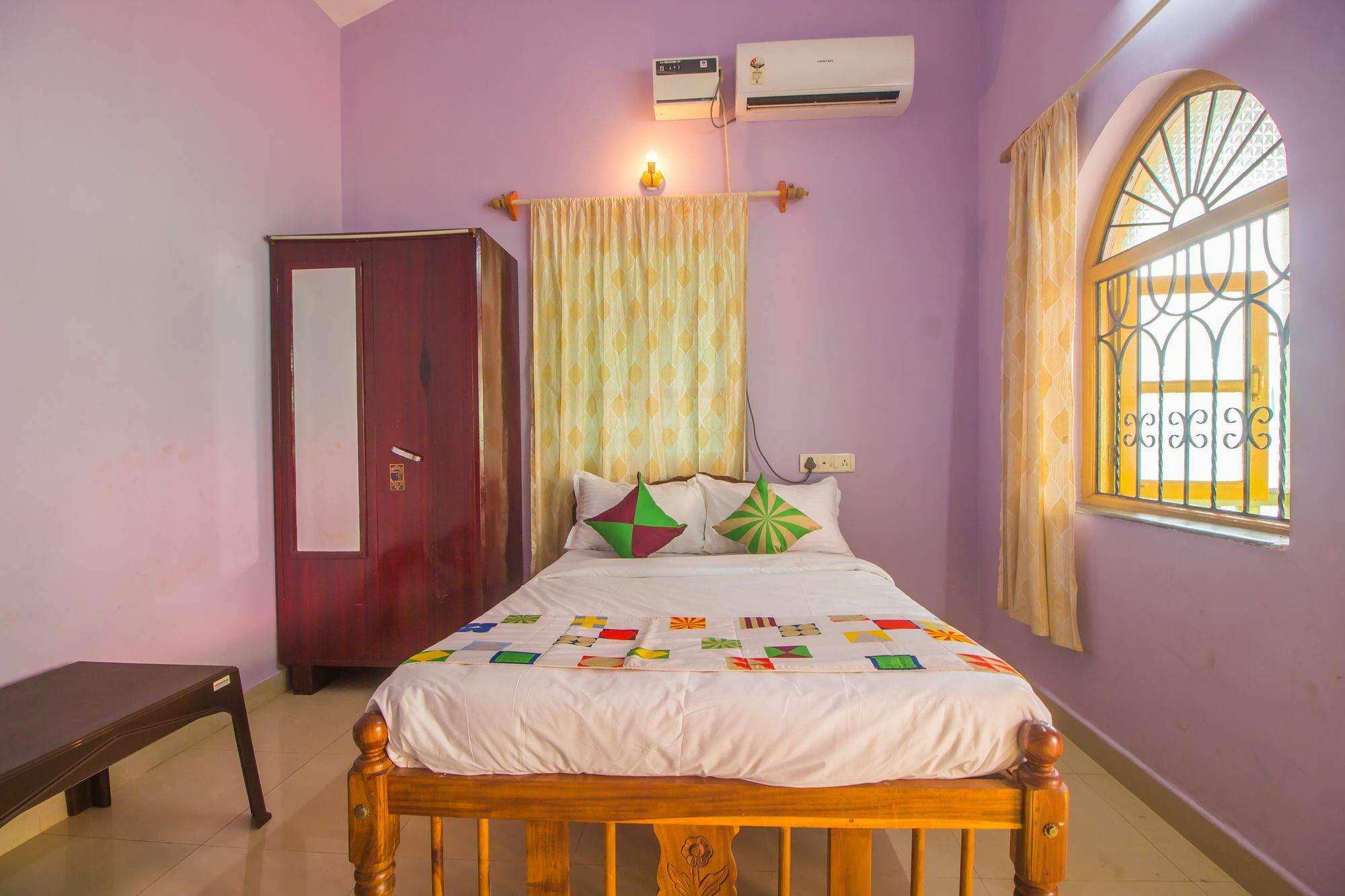 Apartment Oyo 18253 Greenview Anjuna